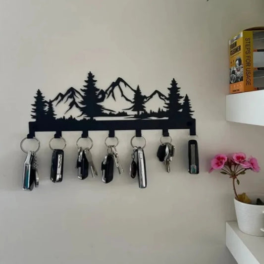 Mountain key holder